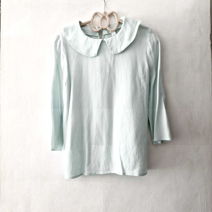 Bluza turcoaz Chemistry