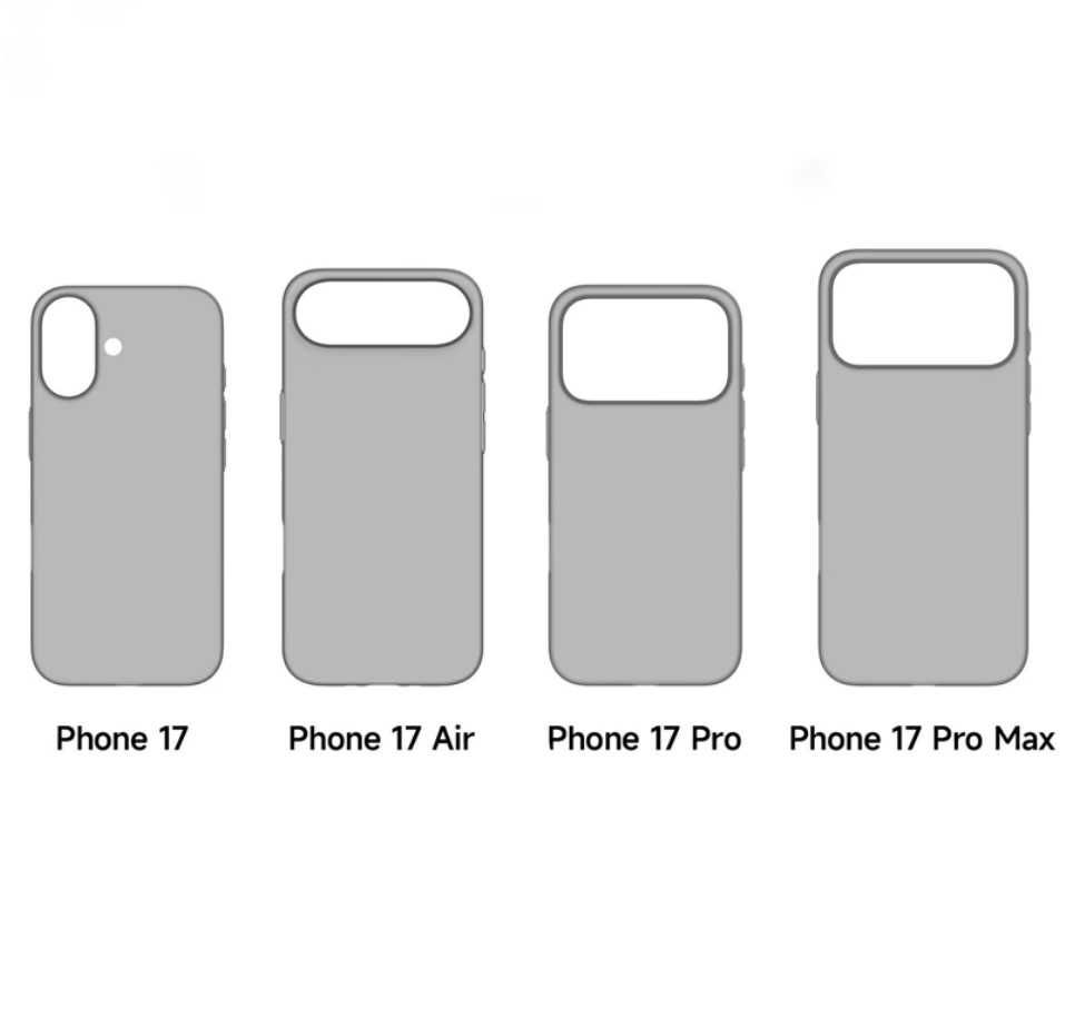 Силиконов гръб за IPhone 17