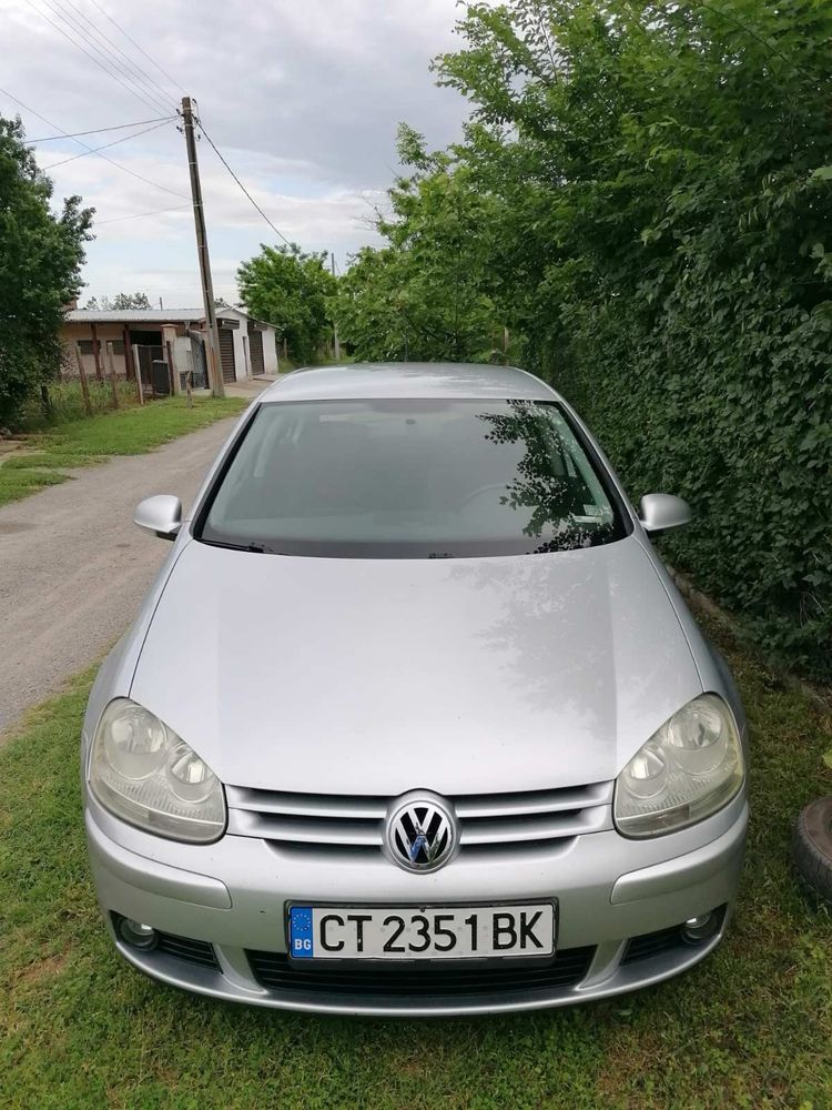 Vw Golf 5 бензин/газ