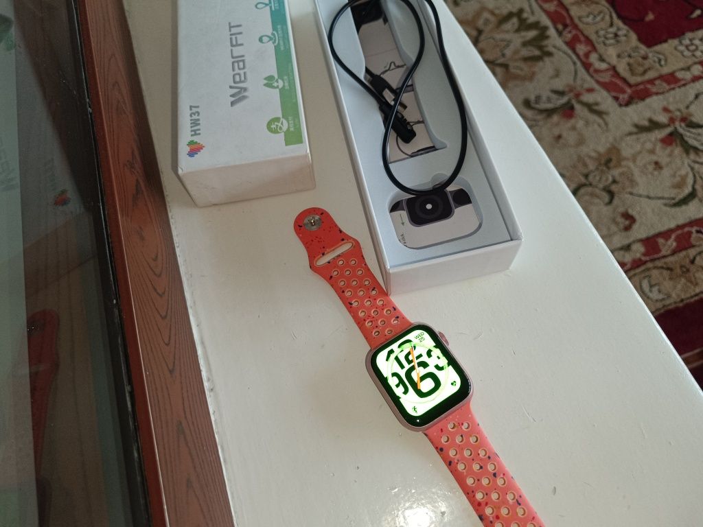 HW37 Smart Watch-Акилли соат