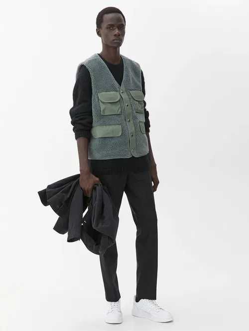 ARKET Оригинална мъжка грейка / жилетка размер М