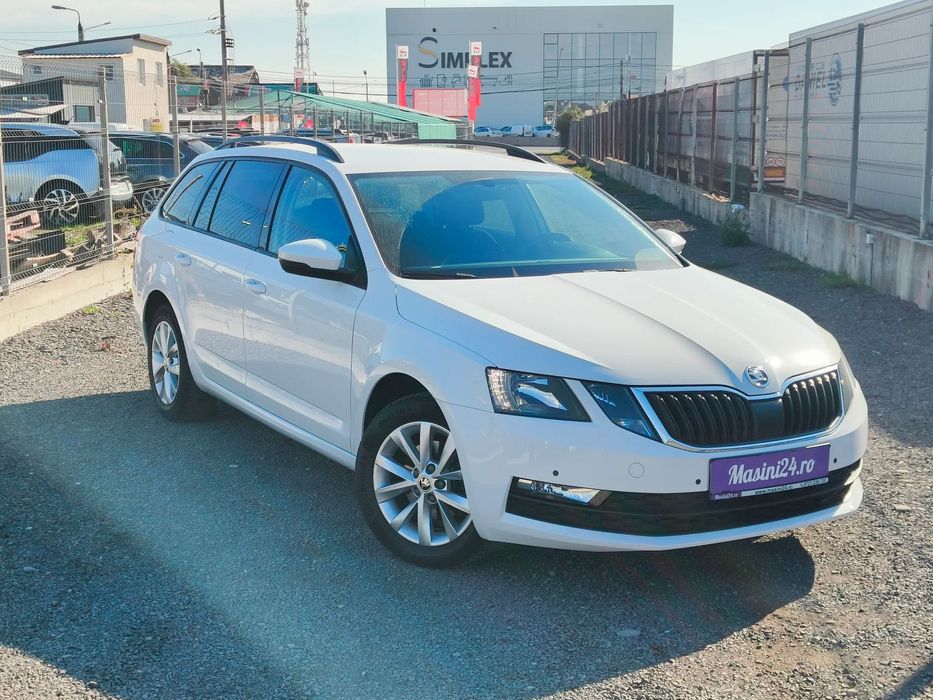 Skoda Octavia Octavia1.0benzinaTurbo/E6/navi/senzori/jante 16/2clima/GarantieKmReali