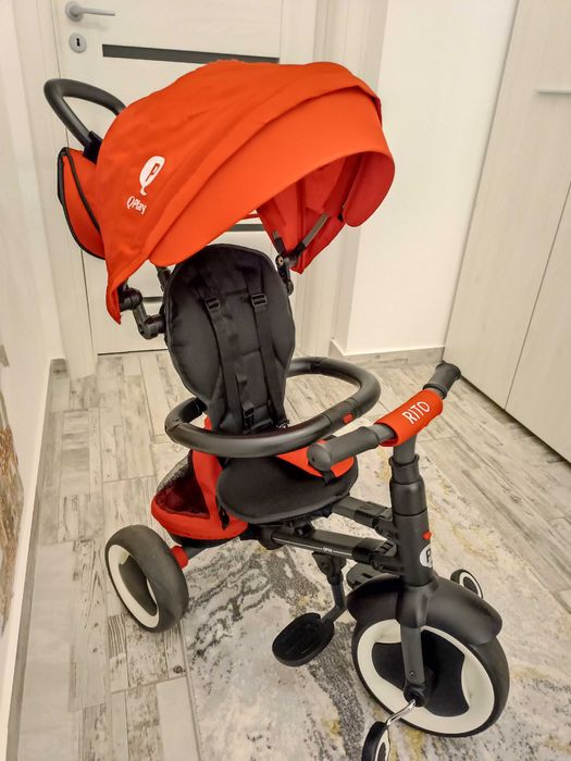 Tricicleta pliabila QPlay Rito, Rosu