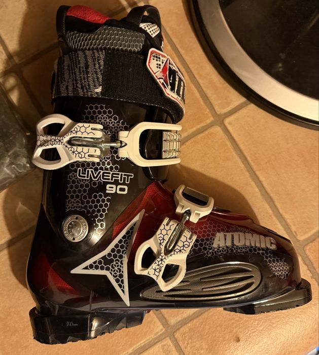 Vand clapari Atomic 26- 26.5