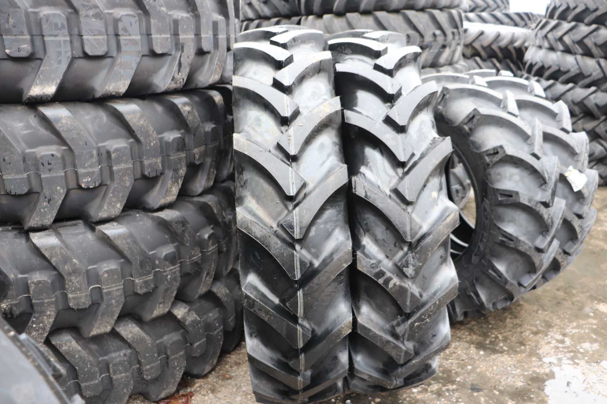 Cauciucuri noi 12.4-32 OZKA 8PLY anvelope tractor spate