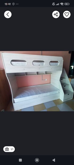 Продам кровать очень красива