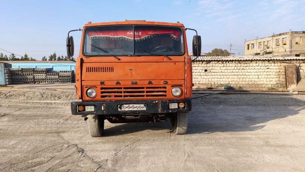 Kamaz Samasval 5511