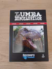 6 DVD Lumea dinozaurilor - Discovery Channel
