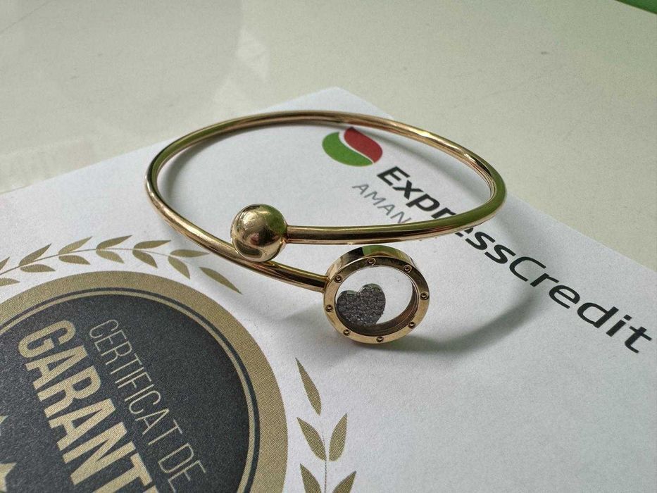 Bratara aur 14K 6.65g (B.58580 Tatarasi) Garantie 2 Ani! 2640 lei