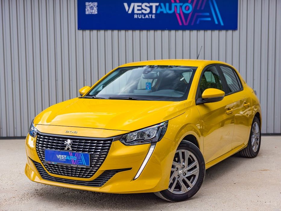 Peugeot 208 Peugeot 208/Senzori/AndroidAuto/SafetyBreak - Finanare rapida