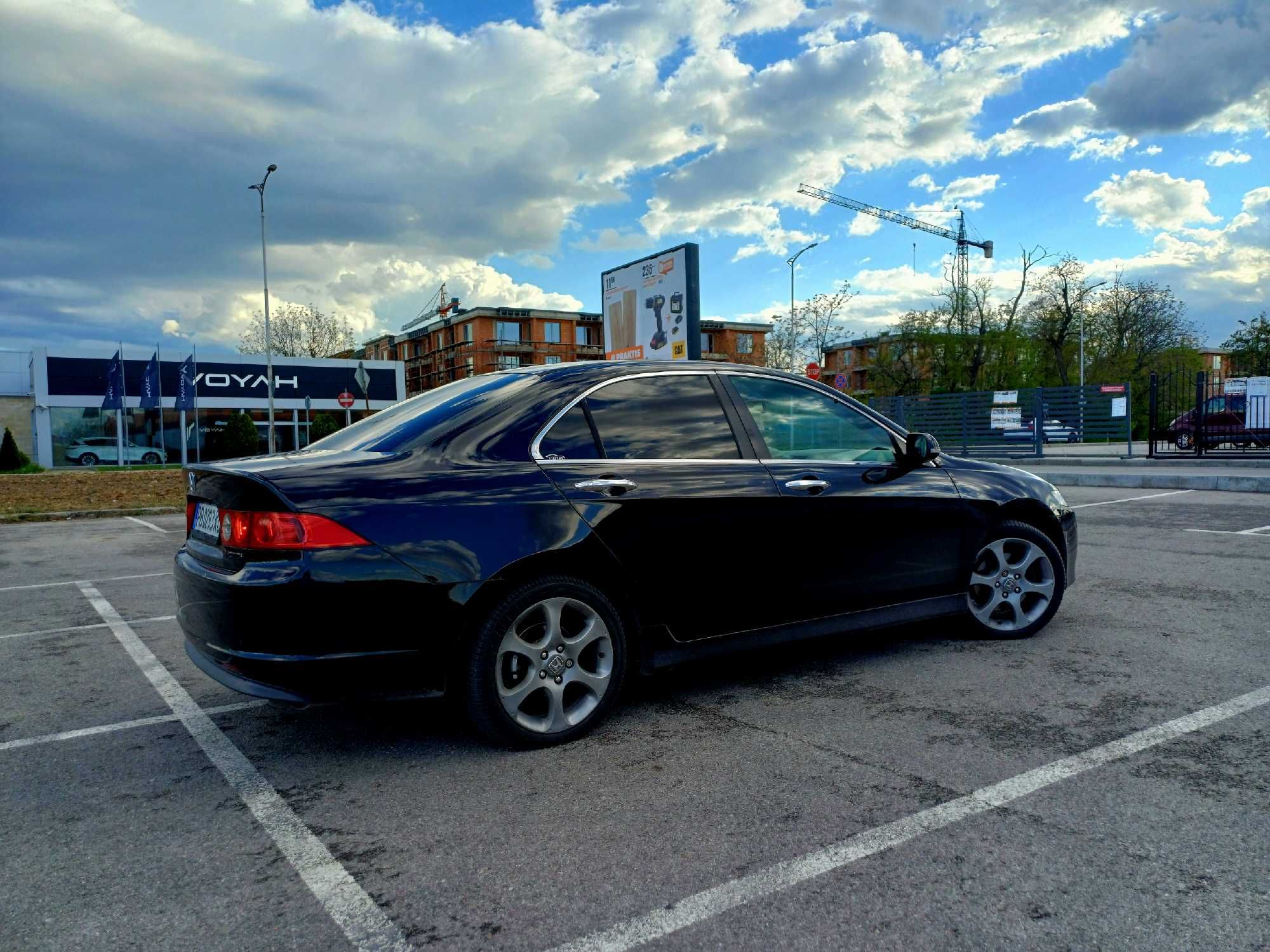 Honda Accord 2.2 facelift