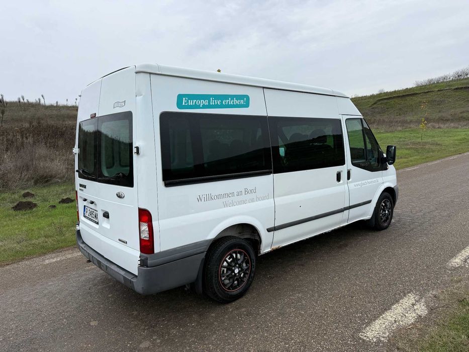 Ford Transit 8+1 Locuri Transport Persoane L2H2 2011  2.2 TDCI