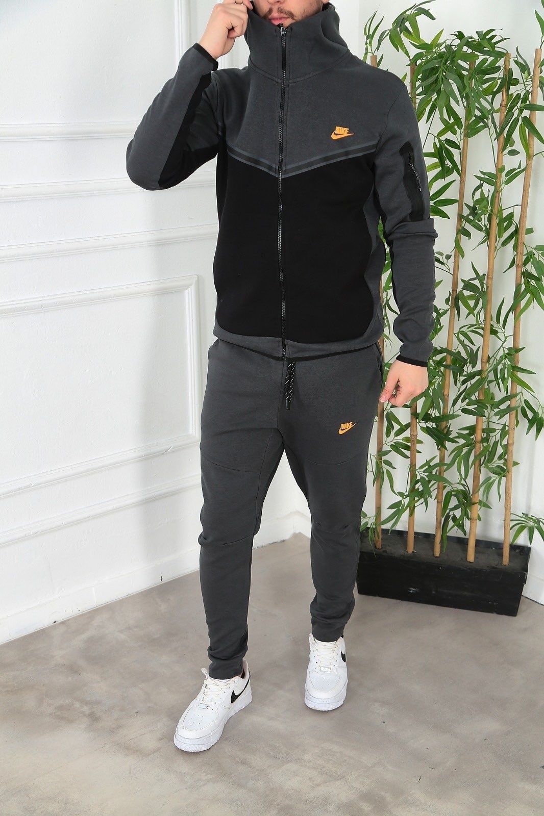 Nike Tech Fleece мъжки спортен екип Активен джоб