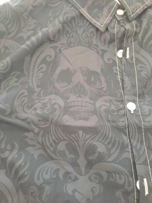 Мъжка риза с дълъг ръкав за Хелоуин Helloween