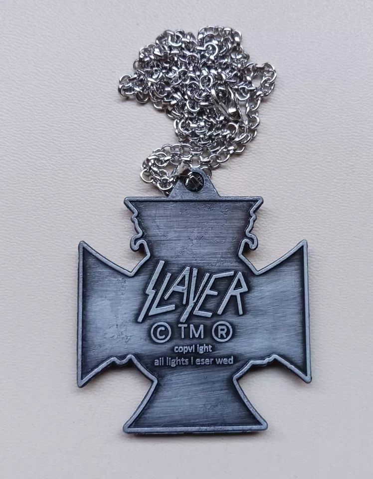 Slayer нови оригинални медальони