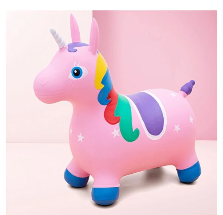 Продам попрыгун единорожка