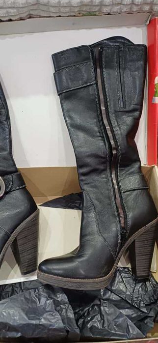 Cizme damă din piele naturală mărimea 39.