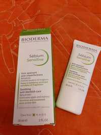 Fluid calmant si hidratant pentru pielea acneica Sebium Sensitive,30ml