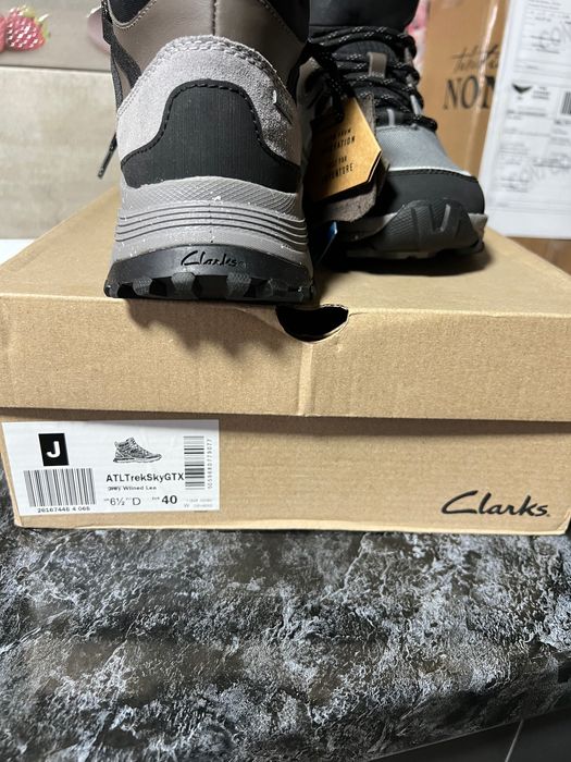 Ghete de iarna Clarks ATLTTrekSkyGTX Gore-Tex pentru damă