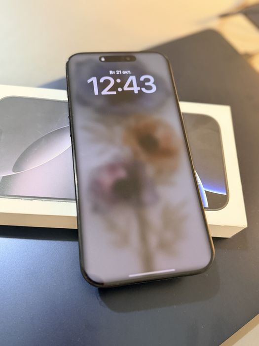 Iphone 16 pro max, 256