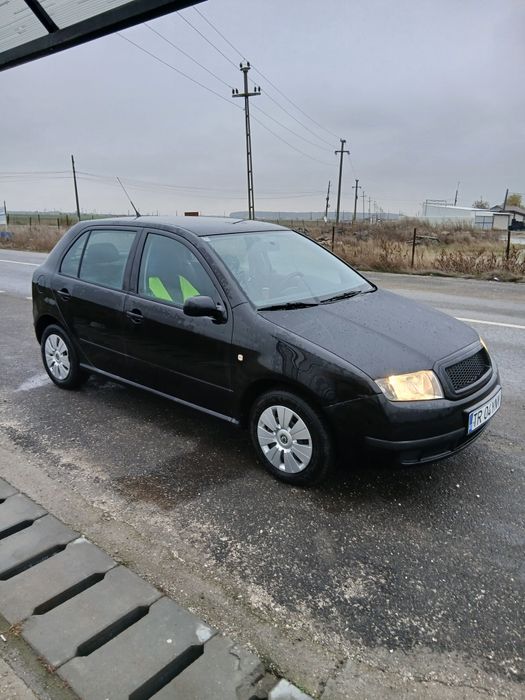 Vand skoda fabia 1.2 benzina