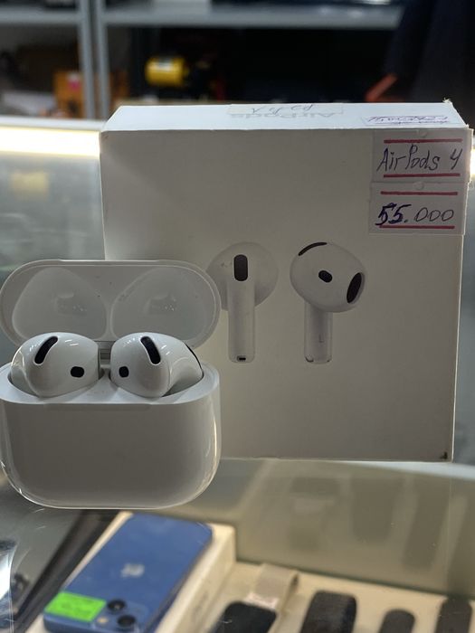 AirPods 4 Астана ЖанТаС ломбард