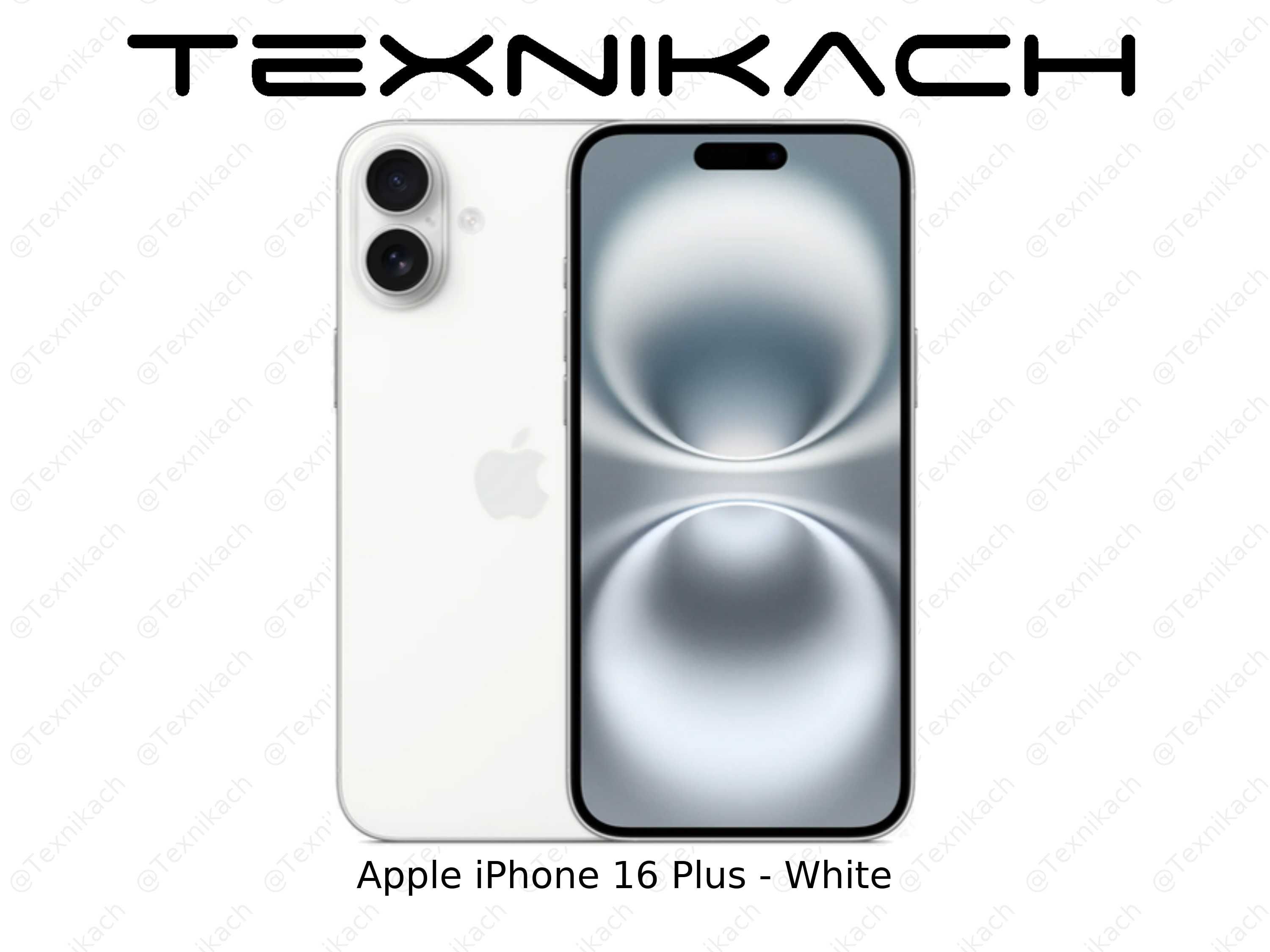 Yangi • Apple iPhone 16 Plus • Dastavka