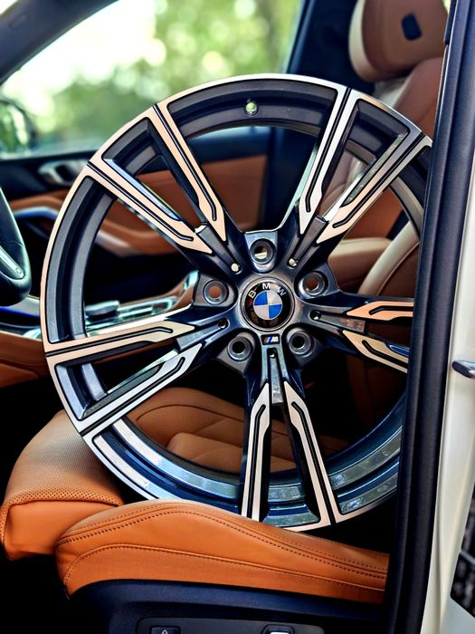 Jante BMW M R20 Noi Model Nou BMW X5 BMW X6 F15 F16 Seria 7  f01 F02