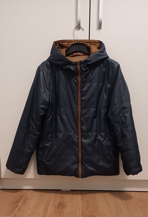 Geacă cu două fețe Coccodrillo mărimea 146 cm(10-11 ani)