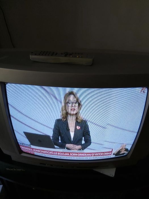 Televizor non-a start cu telecomanda, fu ctionabil