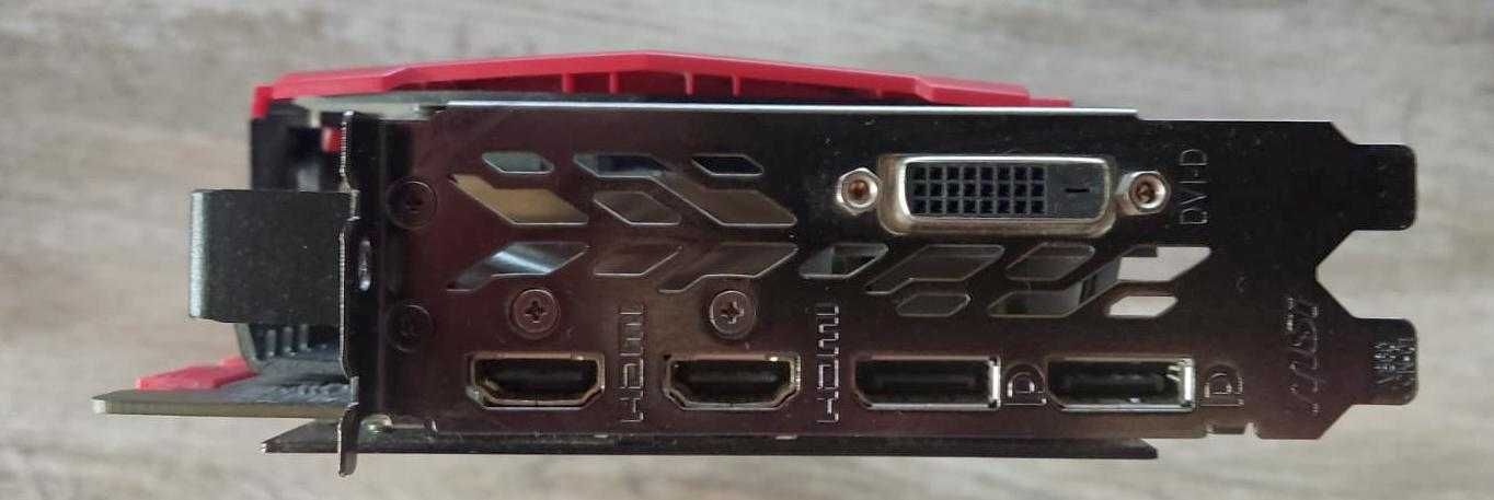 Видеокарта NVIDIA MSI GTX 1080 TI Gaming X 11G ЦЕНА БЕЗ ТОРГА
