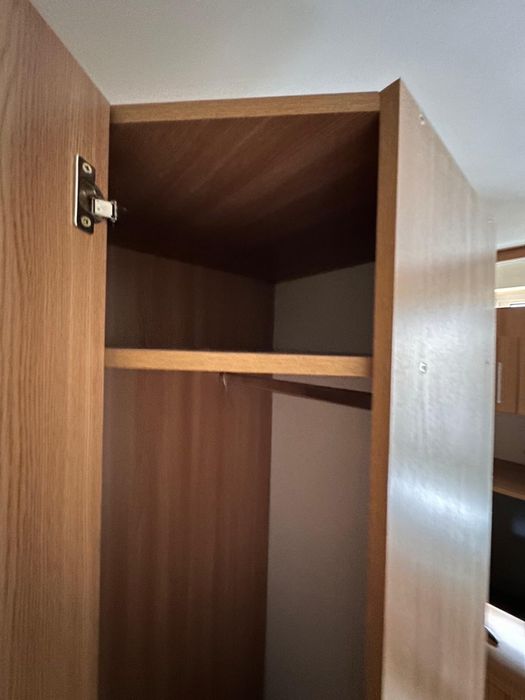 dulap de colț din PAL laminat – stare foarte bună