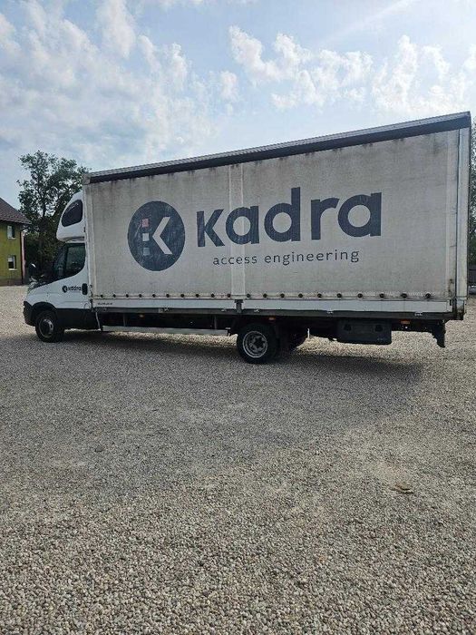 iveco daily 12 eup 6 m podea 2018 cat B 3500 kg nu este masina polonia