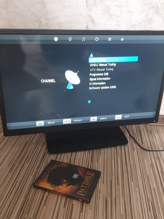 Vand tv Led + dvd
