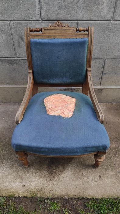 Fotoliu vintage, foarte vechi