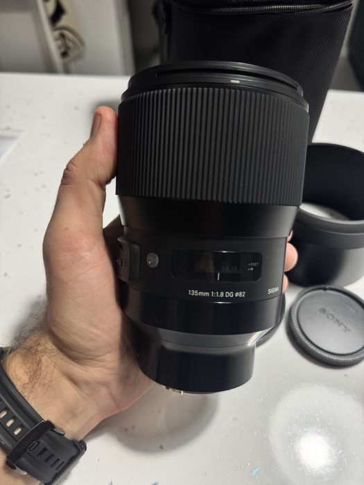 Sigma 135mm f1.8 - Sony FE