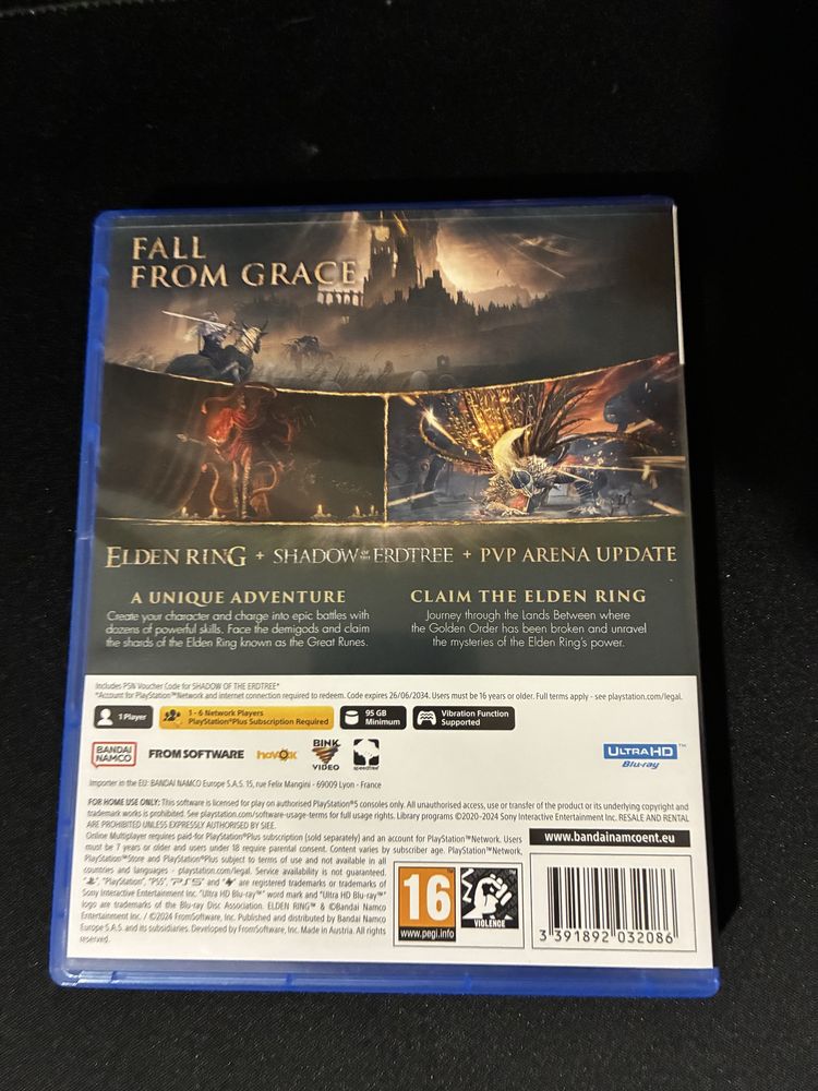 Elden ring (Shadow of the ERDTREE edition)