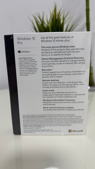 Memorie RAM laptop 8GB / Licenta Windows 10Pro / Suport de racire HAMA