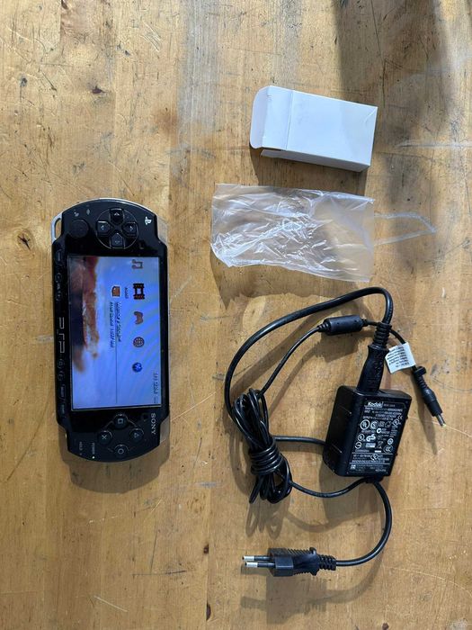 consola sony psp 2004 nu citeste cd