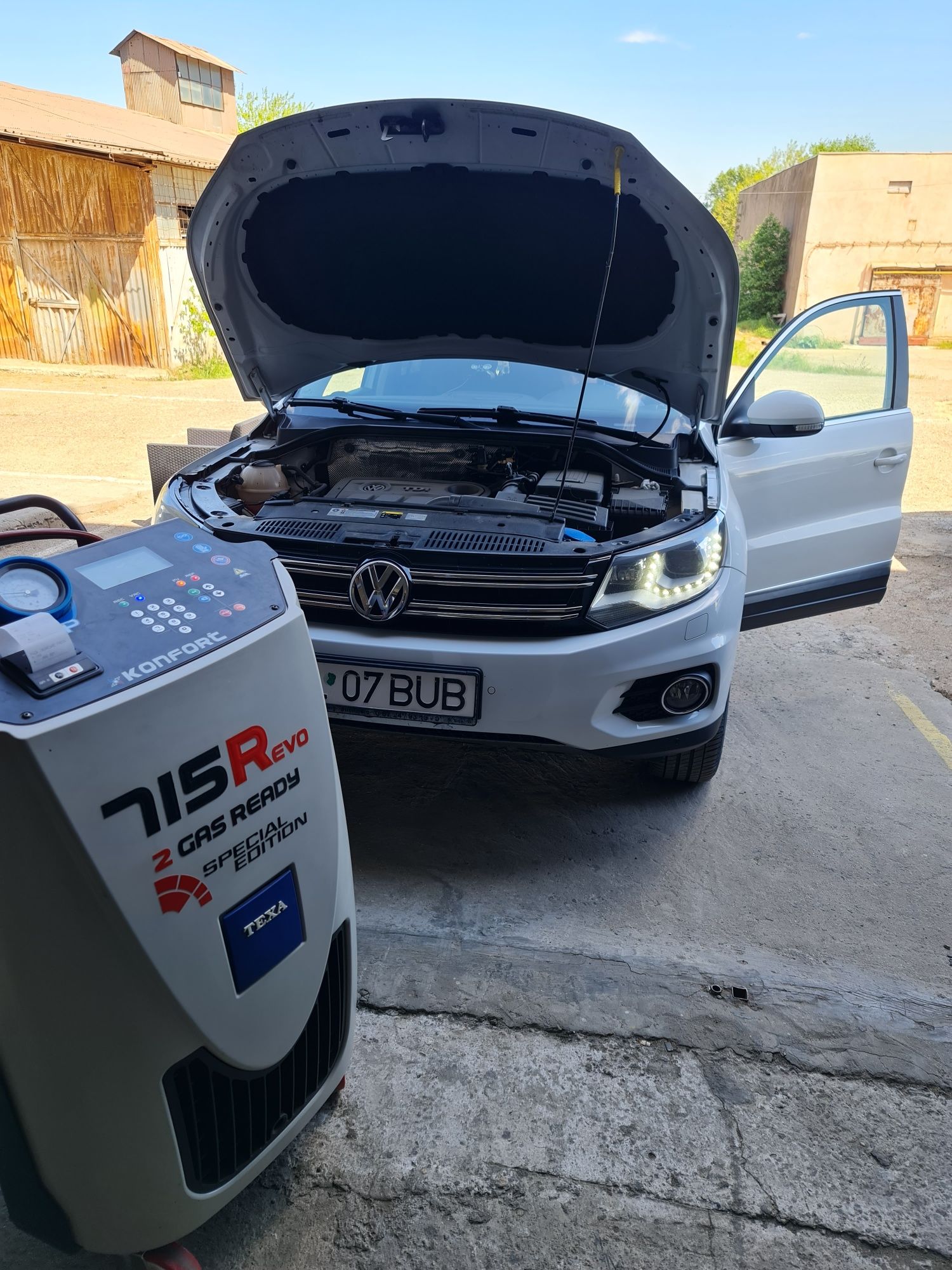 Incarcare Freon AC verificare completare r134a auto