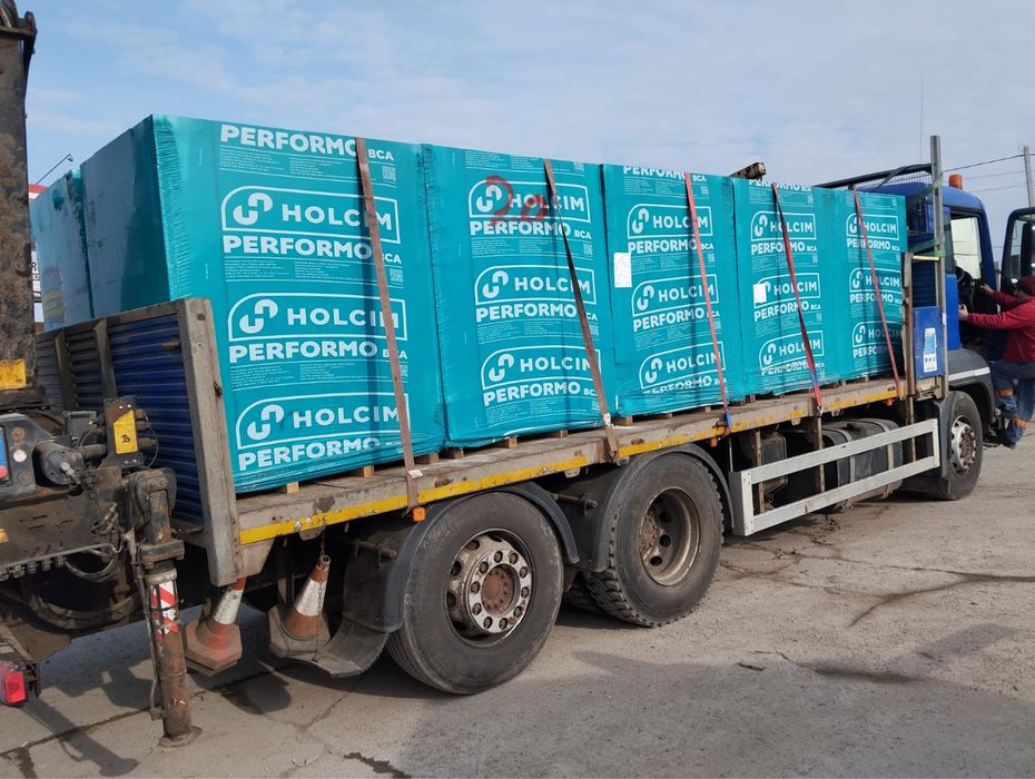 Bca Holcim Performo , diverse grosimi de la 20