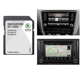 Card navigatie Original Skoda MIB2 Octavia Superb Kodiaq Karoq