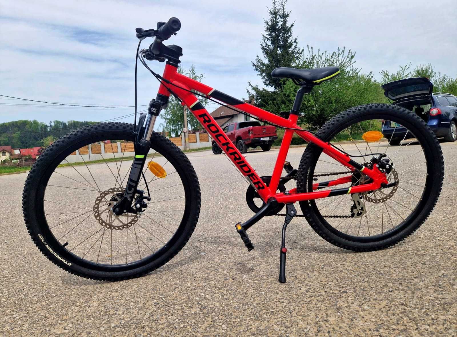 Bicicleta pentru copii (9-12 ani) MTB Rockrider  , stare excelenta.