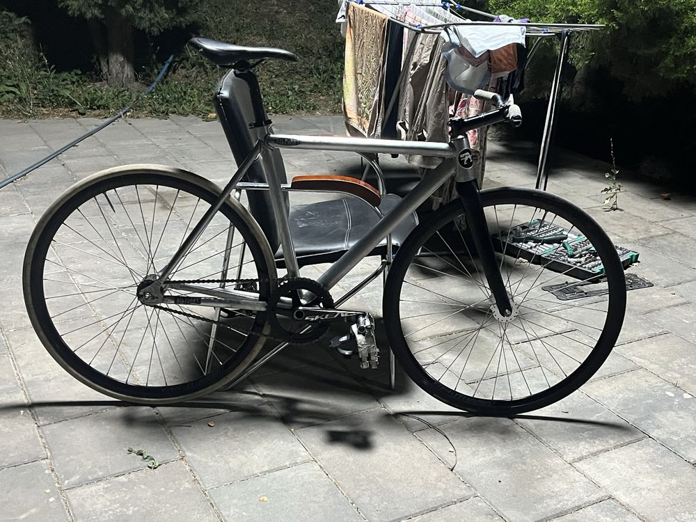 Fixed gear constantine drag 2021