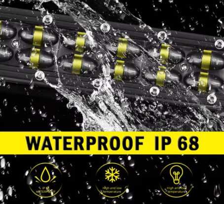 Лед бар 6D 800мм 180W