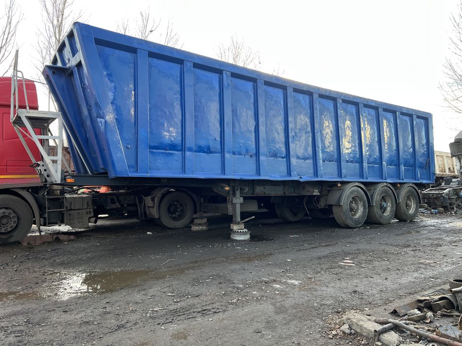 Semiremorca/bena fier vechi 3x bucati