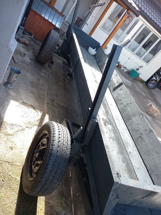 Vând căruță după tractor