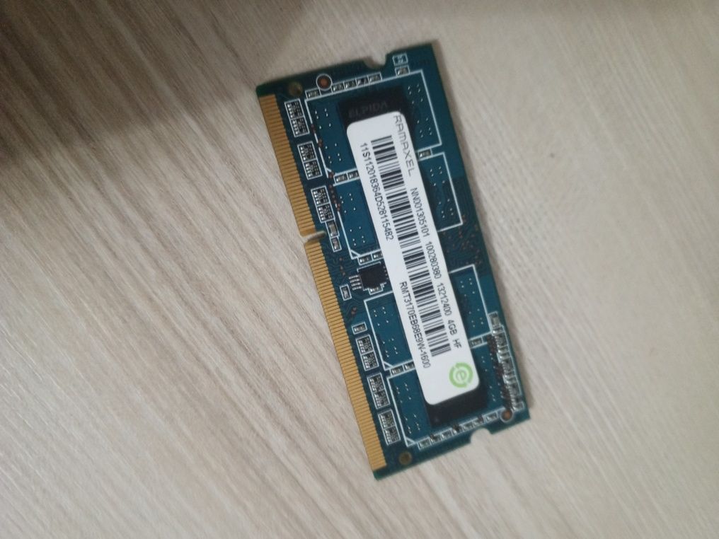 оперативная память DDR3 so-dimm