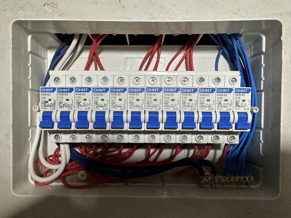 Elektrik 24/7 Va Elektromontaj xizmati,hamma turdigi