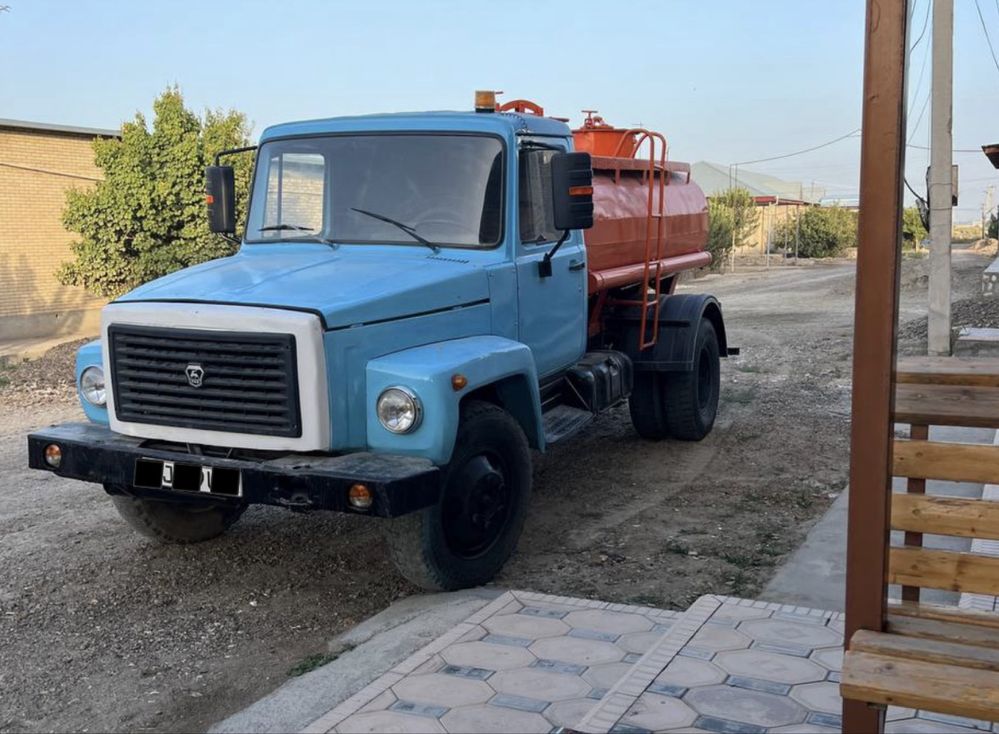 Benzavoz Бензавоз Gaz3307